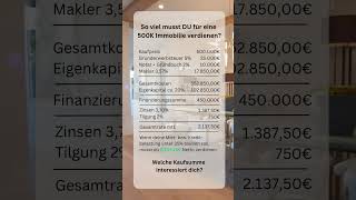 Welche Kaufsumme interessiert dich? #avciimmobilien #immobilienmaklerlörrach #ercanavci￼
