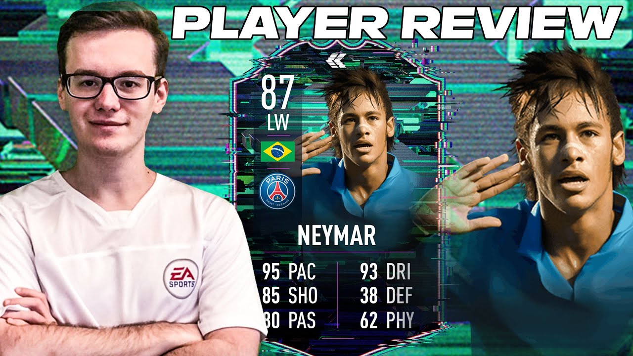 NEYMAR FLASHBACK PLAYER REVIEW | RECENSIONI FUT 22