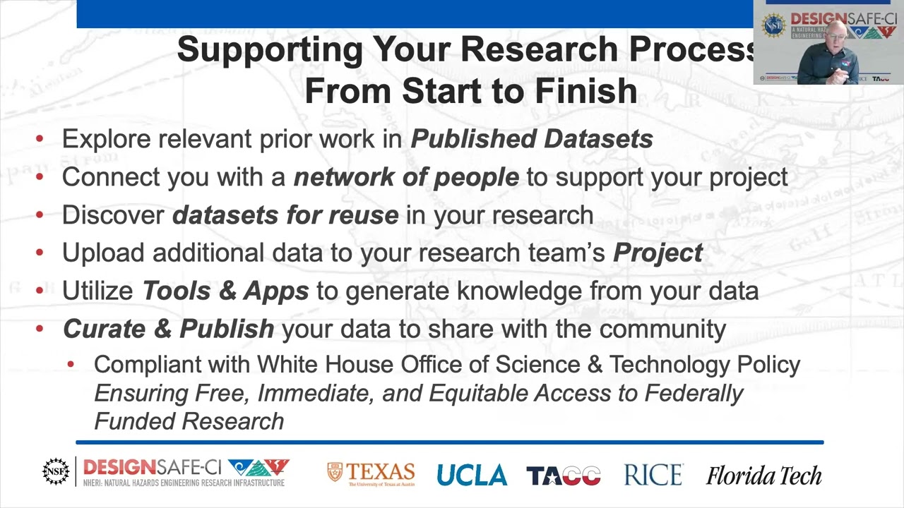 Utilizing Cyberinfrastructure to Advance Natural Hazards Research