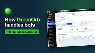 How GreenOrb Statistics Filters Bots in WordPress Analytics