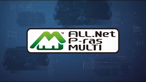 ALL Net P ras MULTI Main Menu Hyperspin Theme