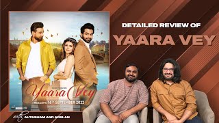 Yaara Vey | Detailed Review | Faizan Khawaja | Sami Khan | Aleeze Nasser | Marina Khan | #akbuzz