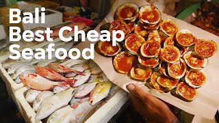 BULE PADA KE SINI ! Seafood MURAH dan ENAK di Bali ! Pasar Ikan Kedonganan