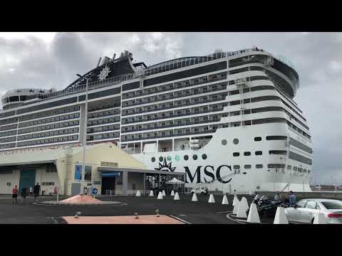 MSC Divina in Pointe-A-Pitre, Guadeloupe January 16, 2019