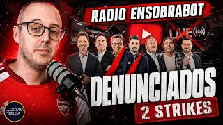 RADIO EL ENSOBRABOT CLOSE TO DISAPPEARING: 2 STRIKES AND PENALTY FOR STEALING
