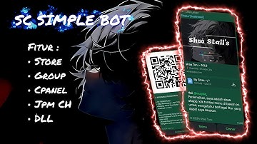 SC BOT WA TERBARU 2025 || PAIRING CODE || NO BACKDOOR || NO ENC 🐣