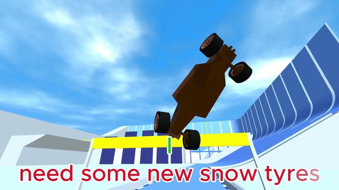 Rusty Chevrolet... but Polytrack