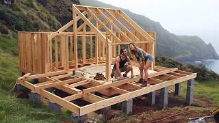Couple Builds Their Dream Home for Only $5,000 - No Interior Yet: @DoBeDiff