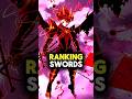 Ref:JDy21UBgnF8 Ranking asta swords from weakest to strongest