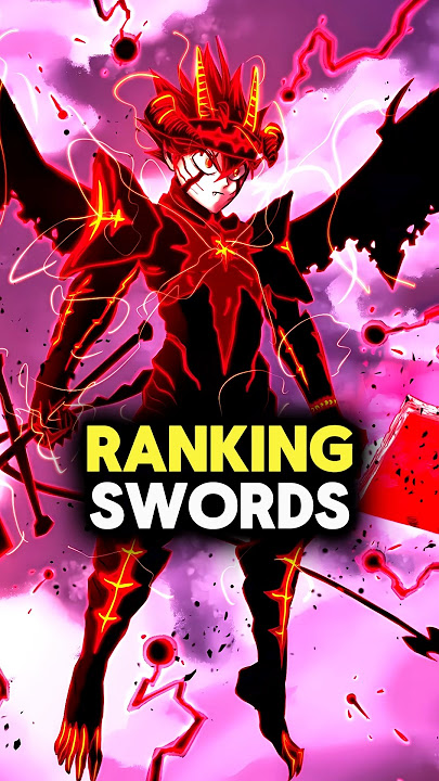 Ranking Asta Swords from Weakest to STRONGEST
