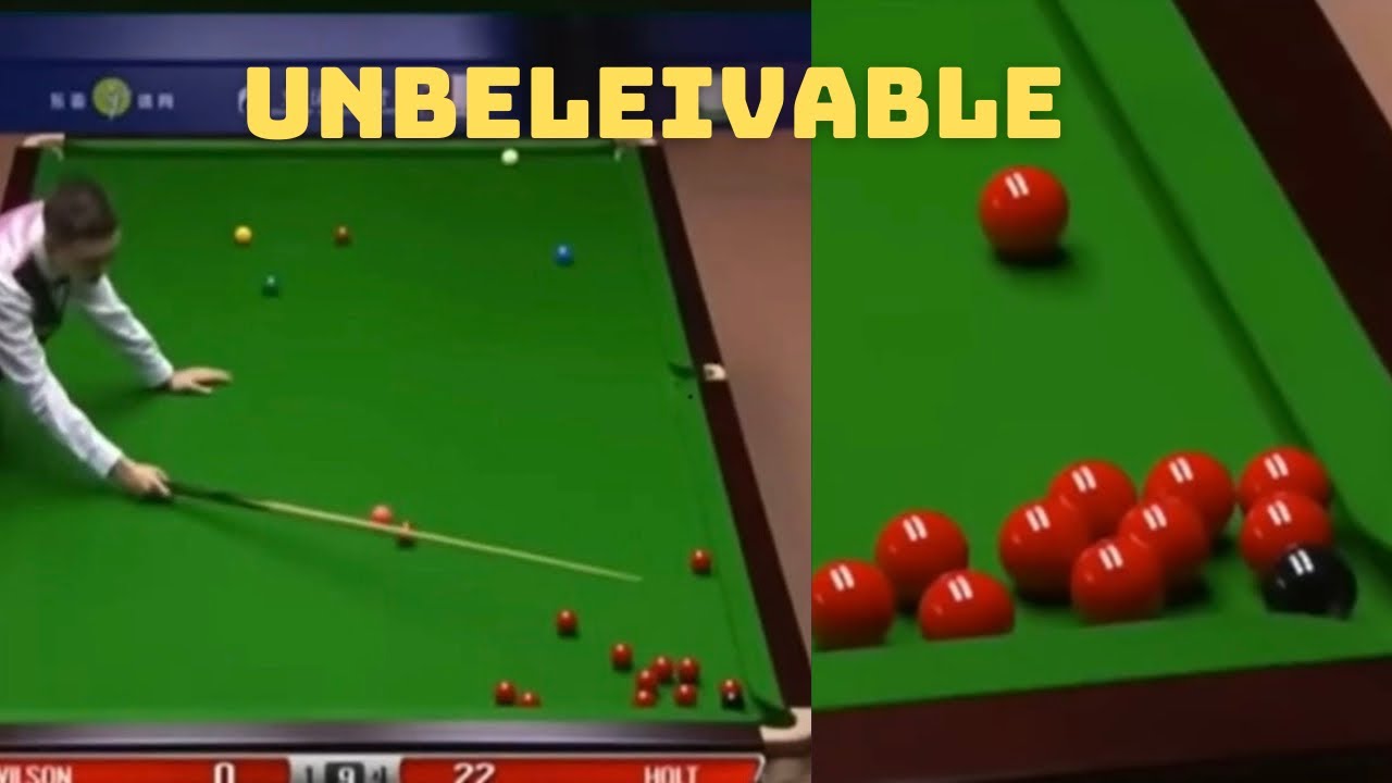 Black Surrounded By 10 Reds !! A DECIDER Snooker Frame You'll Never See Again-UNBELIEVABLE #snooker