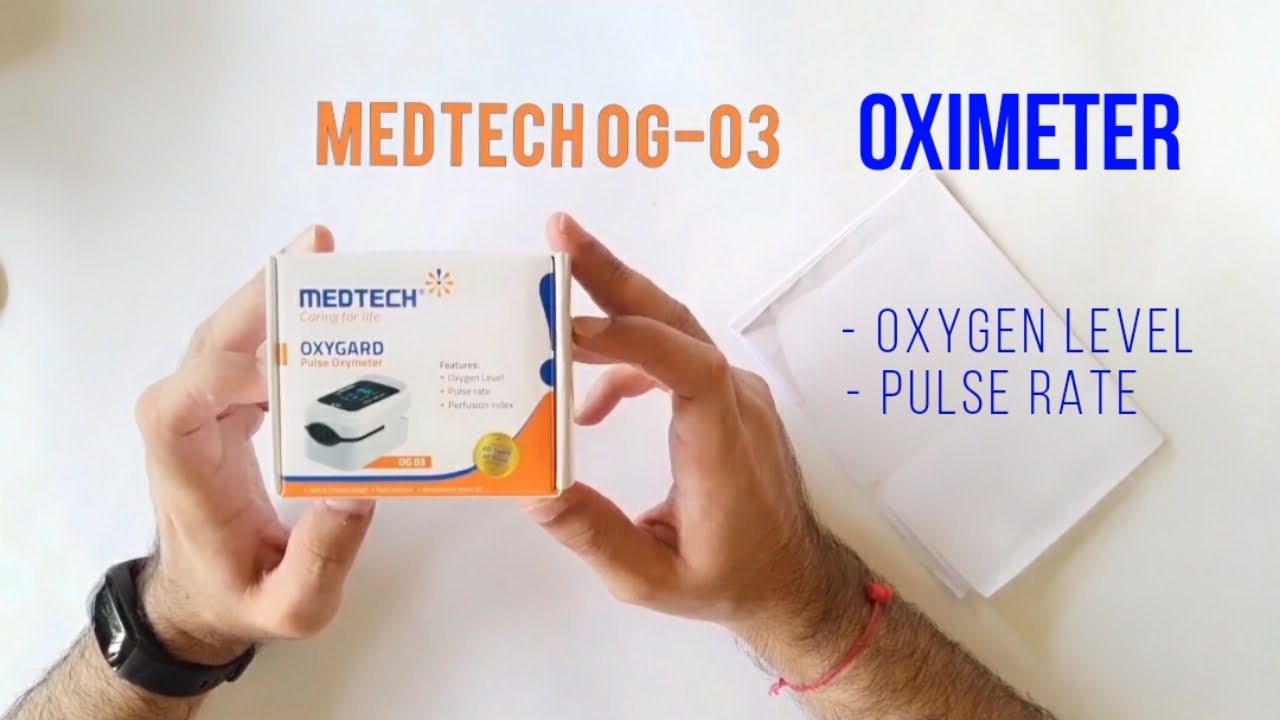 Medtech Oximeter Unboxing & How To Use