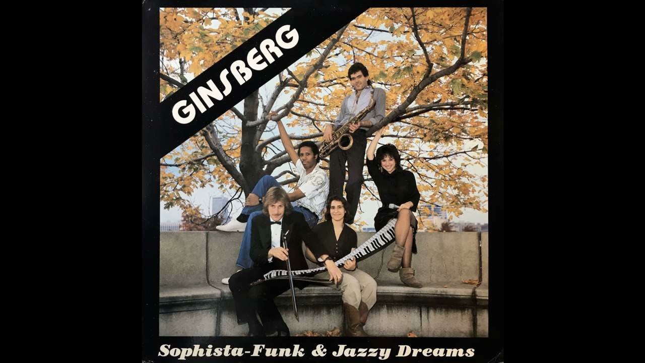 Ginsberg - Hold The Hands Of Your Dream [US] Jazz, Soul, Fusion