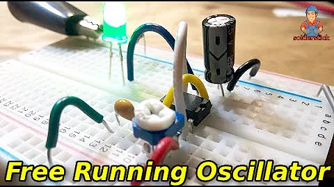 Astable Multivibrator Mode of the 555 Timer - brought to you by Solderstick Wire Connectors