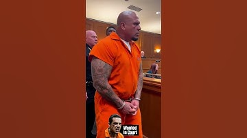 Prisoner Snaps When Judge Glances Over — Guards Leap Into Action! ⚖️ #shorts