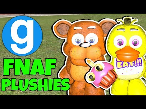 brand new fnaf plushies npcs garry s mod five nights at
