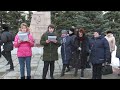 В Верхней Салде прошёл памятный митинг в честь векового юбилея Алексея Евстигнеева