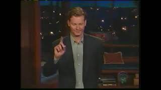 [The Late Late Show with Craig Kilborn] Intro+Opening (September 3, 2001)