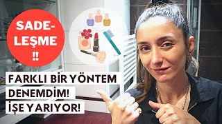 SADELEŞME!! Banyo kozmetik ve bijuteri elemesi