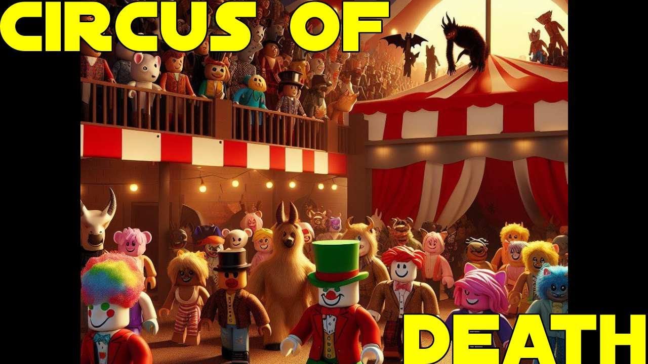 Roblox The Circus Experience YouTube 
