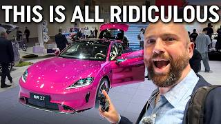 The Best and Worst Chinese Cars Of The 2026 Beijing Auto Show