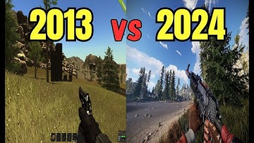 The evolution of Rust - 2013 to 2024