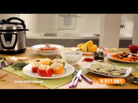 Delimano Electric Multi Cooker 