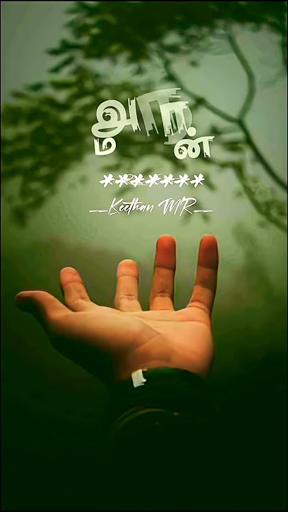 Tamil Motivational Songs WhatsApp Status | Singer Kamalakashan |