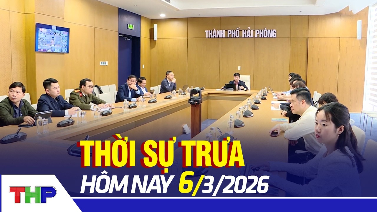 THỜI SỰ TRƯA 6/3: Hội nghị toàn quốc tập huấn về phần mềm phục vụ công tác bầu cử