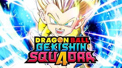 FIRST LOOK AT THE *NEW* SSJ GOTENKS ANIMATIONS IN DRAGON BALL GEKISHIN SQUADRA!