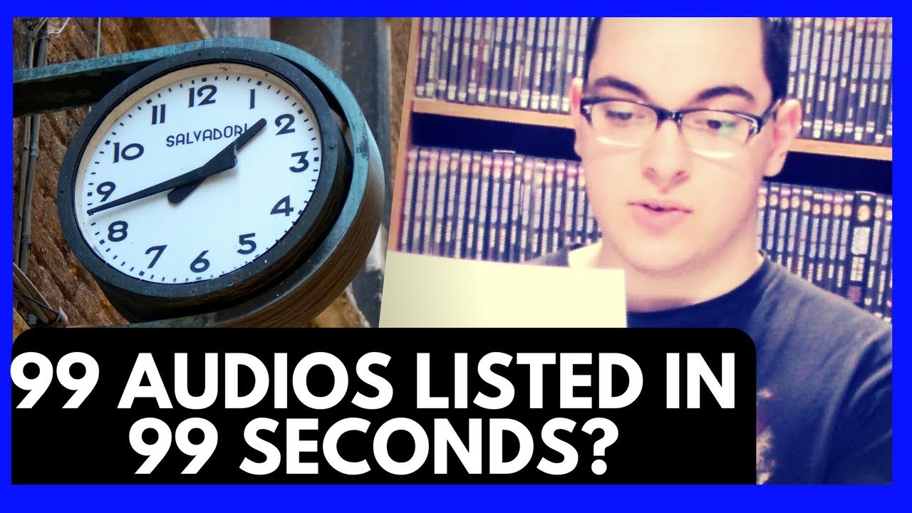 Big Finish Sale! 99 Audios for 99p Listed in 99 Seconds!