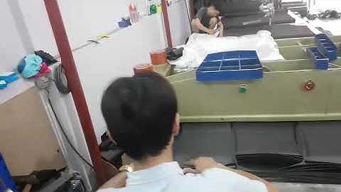 CÔNG TY SẢN XUẤT BA LÔ KITY BAGS - MÁY DẬP CẮT VẢI SẢN XUẤT TÚI DU LỊCH