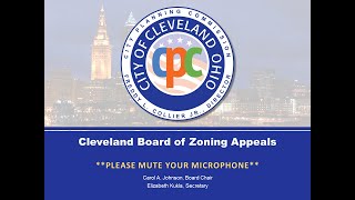 Board Of Zoning Appeals Meeting For Nov 9 2020