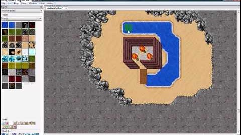 How to map a training monk place (easy)