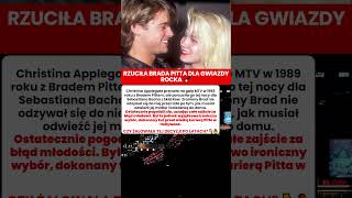 Christina Applegate rzuca Brada Pitta