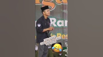 Mas Abrori made Ning Umi Laila stunned 😂😂😂😂 #funnysermon #ningumilaila #funny #funniestsermon
