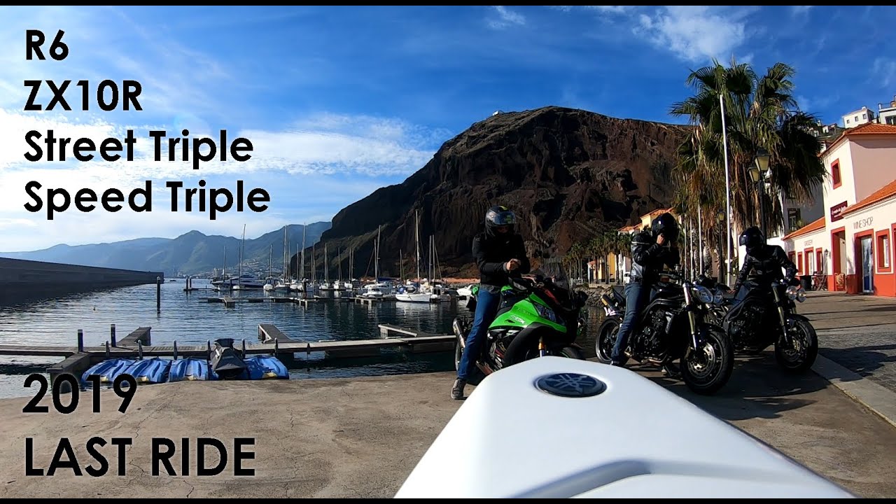 Yamaha R6 vs Kawasaki ZX10R vs Triumph SpeedTriple vs StreetTriple