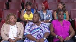 Mothers who lost children to violence speak out