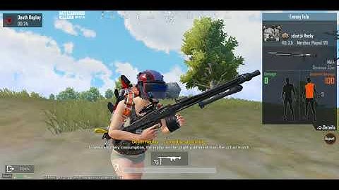 Main Account Noob hackers in BGMI using esp and aimbot to kill enemies
