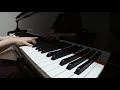 9mm Parabellum Bullet スタンドバイミー("Over the rainbow" piano arrange ver.)