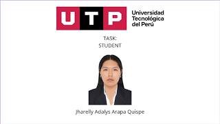 Week 01 Task Assignment - Introducing Myself - Jharelly Arapa