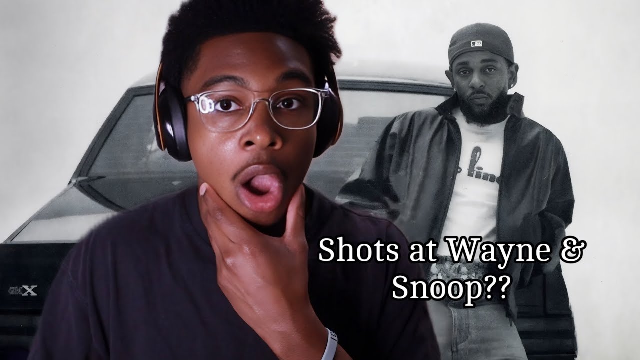 Кендрик Ламар - Стертые фрески (РЕАКЦИЯ!!)