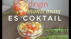 RESEP ES BUAH COKTAIL, FRUIT COCKTAIL - Durasi: 8.34. 