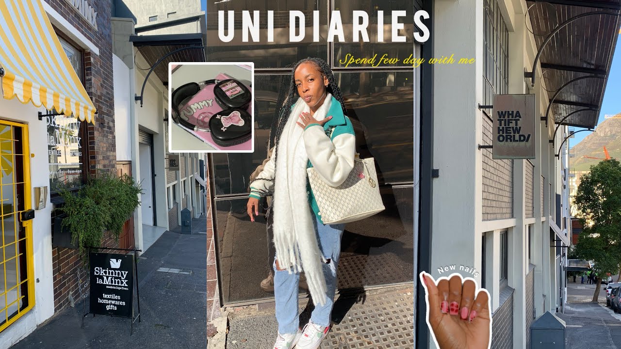 Uni Diaries: Productive study vlog / Open day / Shopping and more