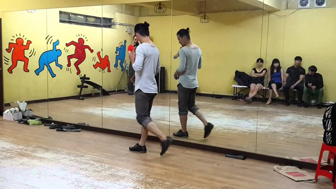 Salsa Basic Step 1 - YouTube