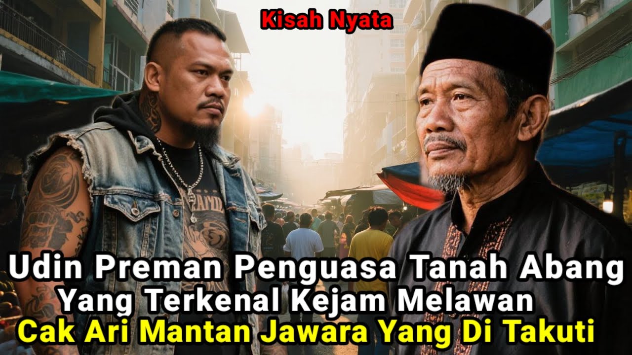 Kisah Nyata❗Pertarunga  Antara Preman Penguasa Dan Mantan Jawara Yang Di Takuti Di Tanah Abang
