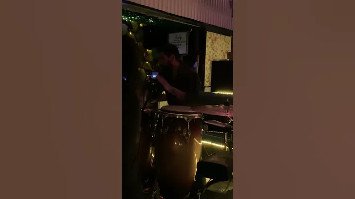 Daniel Berroa jr, Conga Solo en Baru Bar Brickell,...