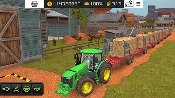 Fs 18 Making Unlimited Straw Bales ! Farming Simulator 18 Timelapse | Fs18 Gameplay #fs18