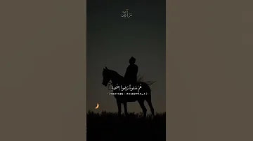 يا ذاكر الأصحاب كن متأدبا تصميم رائد خلف تصميمي Shortsvideo 