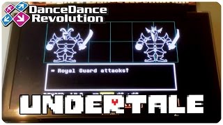UNDERTALE on a DDR Machine (#8 - HOTLAND II)